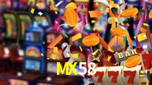 Interfaz de la app móvil MX58 en un smartphone moderno