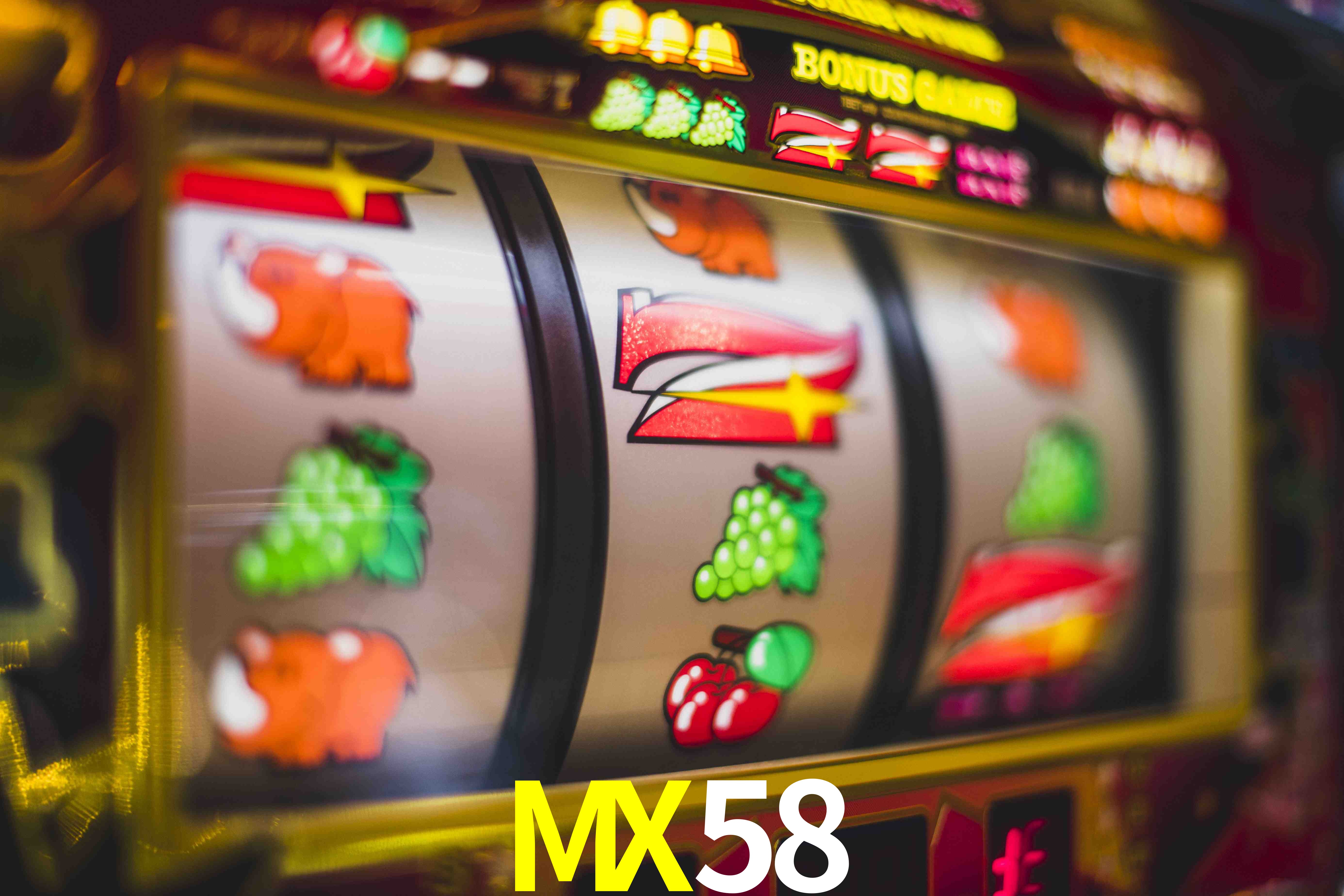 Página principal de MX58 Casino con juegos en vivo y tragamonedas para México
